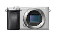 Sony Alpha a6300 16-50mm Kit 24.2MP Mirrorless Digital Camera with 16-50mm Lens, Silver