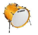 Yamaha Absolute Hybrid Maple Bass Drum 18"x14" Bass Drum with Core Ply of Wenga and Inner / Outer Plies of Maple