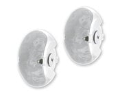 Electro-Voice EVID 6.2W Pair of 2-Way Twin 6" Woofer and 1" Titanium Tweeter, White