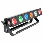 Elation SixBar 500 6x 12W RGBAWPlusUV LED Batten Fixture