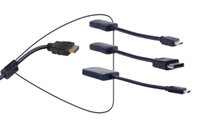Liberty AV DL-AR1883-E10  DigitaLinx HDMI Adapter Ring with DisplayPort, USB-C