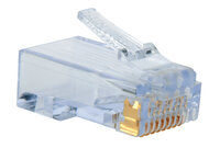 Liberty AV 11108080034  CAT6 One-Piece RJ45 Crimp Plug 