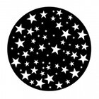 Apollo Design Technology ME-1095  Stars Random Steel Gobo