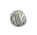Shure MX395W/C-LED  Boundary microphone, low-profile, Cardioid, White 