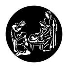 Apollo Design Technology ME-3281  Nativity Scene Steel Gobo