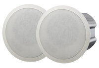 Electro-Voice EVID-PC6.2 6.5" 2-Way Ceiling Speaker with Compression Driver, Pair