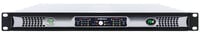 Ashly nXp754D 4-Channel Network Power Amplifier, 75W at 2 Ohms with Protea DSP plus OPDante Option Card