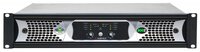 Ashly nXp8002D 2-Channel Network Power Amplifier, 800W at 2 Ohms with Protea DSP plus OPDante Card