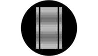 Rosco 77702 Steel Gobo, Venetian Blind