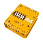 Radial Engineering SGI44 Balanced Long-Haul Send and Receive Guitar Effects Loop interface for JX44