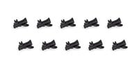 DPA SCM0013-Bx Mini 4-Way Lapel Clip for Mics, Black, 10-Pack