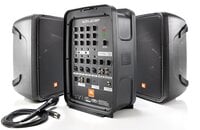 JBL EON208P Portable 8â�� 2-Way PA with 8-Channel Active Mixer And Bluetooth