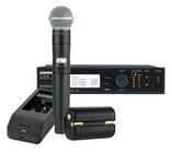 Shure ULXD24/SM58-G50 ULXD Handheld Wireless Bundle with 1 SM58 Transmitter, Battery, Charger, in G50 Band