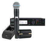 Shure ULXD24/B58-G50 ULXD Handheld Wireless Bundle with 1 B58 Transmitter, Battery, Charger, in G50 Band