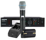 Shure ULXD24/B87A-G50 ULXD Handheld Wireless Bundle with 1 B87A Transmitter, Battery, Charger, in G50 Band