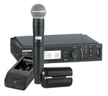 Shure ULXD24/SM58-H50 ULXD Handheld Wireless Bundle with 1 SM58 Transmitter, Battery, Charger, in H50 Band