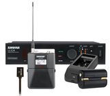 Shure ULXD14/93-G50 ULXD Lavalier Wireless Bundle with Bodypack, WL93 Mic, Battery and Charger, in G50 Band