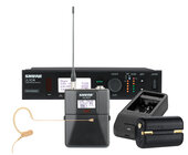 Shure ULXD14/MX53-G50 ULXD Headworn Wireless Bundle with Bodypack, MX153T/O-TQG Mic, Battery and Charger, in G50 Band