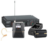 Shure ULXD14/MX53-H50 ULXD Headworn Wireless Bundle with Bodypack, MX153T/O-TQG Mic, Battery and Charger, in H50 Band