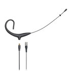 Audio-Technica BP892xcW Subminiature Omnidirectional Condenser Headworn Microphone with 4-pin Connector