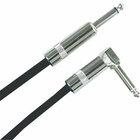 Whirlwind SN06R 6' 1/4" TS to 1/4" TS Right Angle Instrument Cable