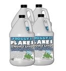 Froggy's Fog UV REACTIVE Snow Juice Blue Reactive Formula, 4 Gallons 