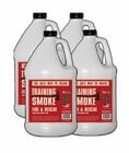 Froggy's Fog Training Smoke Fire & Rescue Long Hang Time Water-based Smoke Fluid, 4 Gallons 