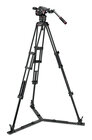 Manfrotto MVKN8TWINMUS-DEMO Nitrotech N8 Video Head and 546B Pro Tripod with Middle Spreader