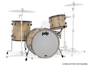Pacific Drums Concept Maple Classic Series 3-piece Maple Shell Pack with 13" Tom, 16" Floor Tom, and 22" Bass Drum