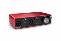 Focusrite Scarlett 4i4 3rd Gen 4x4 USB Audio Interface, 3nd Generation