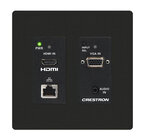 Crestron HD-TX-201-C-2G-E-B-T DM Lite HDMI over CATx Transmitter and 2x1 Auto-Switcher with VGA, Black