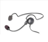 Lightweight Single Ear Cyber Headset for Simultalk