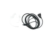 Pliant Technologies PHS-LAV-DM MicroCom Lavalier Mic and Eartube with Dual Mini Connector