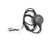 Pliant Technologies PHS-LAVPTT-DM MicroCom Lavalier Mic and Eartube with PTT Button