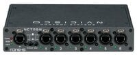 Obsidian Control Systems RDM645 6 Port DMX/RDM Isolated Splitter with RJ45