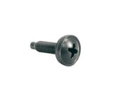 Middle Atlantic HW100 Trim-Head Phillips Screws with Washers in Poly Bag, 100 Pack