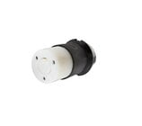 Whirlwind HBL2313 Hubbell L5-20 Inline Female AC Connector