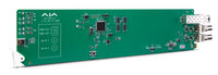 AJA OG-FiDO-2T-MM openGear 2-Channel 3G-SDI to Multi-Mode LC Fiber Transmitter