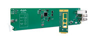 AJA OG-FiDO-T-MM openGear 1-Channel 3G-SDI to Multi-Mode LC Fiber Transmitter