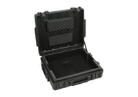 SKB 1R2723-8BW 27"x23"x8" Molded Mixer Case with Pull-Out Handle and Wheels