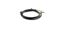 Molded 4-Pin to 2 BNC (Male-Female) BreakOut Cable (6')