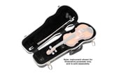 SKB 1SKB-214 Deluxe Hardshell Case for ¼ Violin