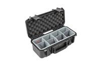 SKB 3I-1706-6DT  17"x6"x6" Waterproof Case with Think Tank Photo Dividers 