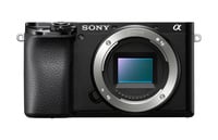 Sony Alpha a6100 24.2MP Mirrorless Digital Camera, Body Only