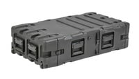 SKB 3RS-3U30-25B  3RU, 30" Deep Non-Removable Shock Rack 