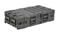 SKB 3RS-4U24-25B  4RU, 24" Deep Non-Removable Shock Rack 