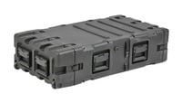 SKB 3RS-4U30-25B  4RU, 30" Deep Non-Removable Shock Rack 