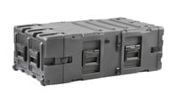 SKB 3RS-5U24-25B  5RU, 24" Deep Non-Removable Shock Rack 