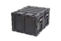 SKB 3RS-6U20-22B  6RU, 20" Deep Non-Removable Shock Rack 