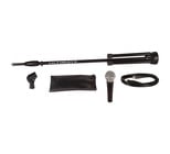 Shure SM58-CN-BTS Handheld Microphone Stage Kit with Mic Stand and XLR Cable